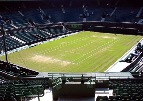 However a quick google of 'grass tennis courts in london' brings up 3 clubs (not an hotel) and 'grass tennis court in hotel in south of england'. REVOLUTIONARY NEW GRASS-COURT TECHNIQUE FOR 2012 OLYMPIC ...