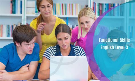Functional Skills English Level 3 One Education