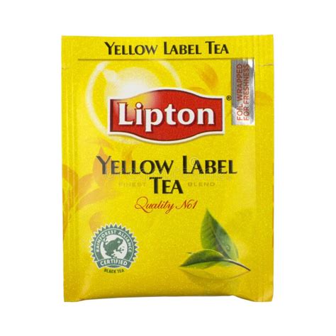 Lipton Yellow Label Tea Editorial Stock Image Image Of Herbs 82808149