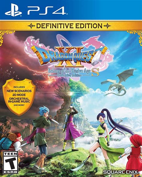 Dragon Quest Xi Echoes Of An Elusive Age Definitive Edition Ps4 Físico