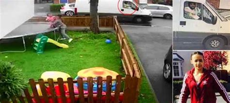 Terrifying Video See Kids Smart Reaction As Van Driver Tries To Lure