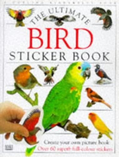 Bird Ultimate Sticker Book Ultimate Stickers By Dk Dk Paperback Book