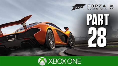 Forza Motorsport 5 Gameplay Walkthrough Part 28 Gold Xbox One