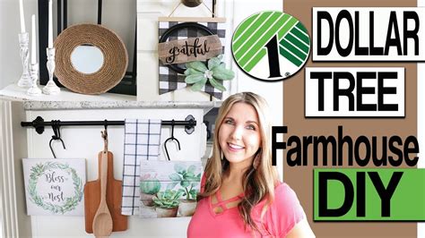 Diy Dollar Tree Room Decor 🌟 Farmhouse Wall Decor Youtube