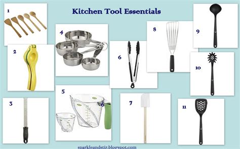 kitchen utensils pictures and names and their uses ~ kitchen utensils names and pictures pdf