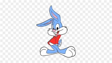 Buster Bunny Tiny Toon Adventures Buster Free Transparent Png