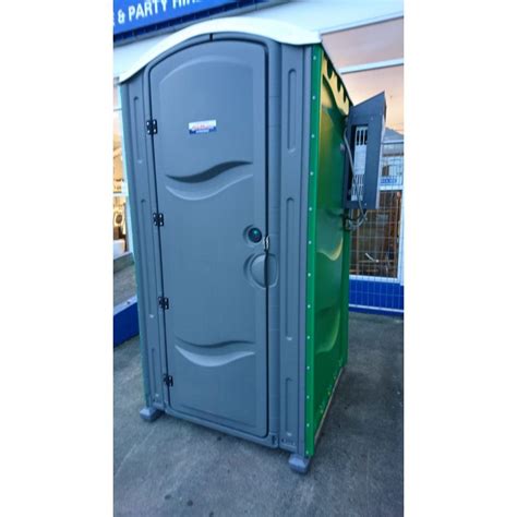 Durable waterproof tarps are the perfect material to create temporary walls for the shower stall. Portable Shower | Harrisons HireMaster Wanganui