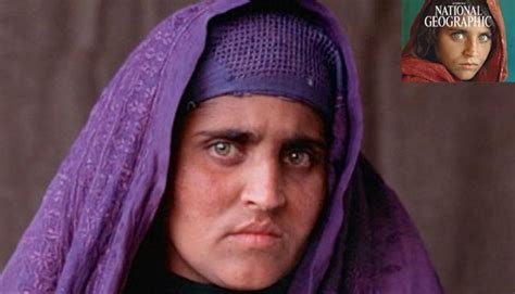 Pakistan To Deport National Geographic Green Eyed Afghan