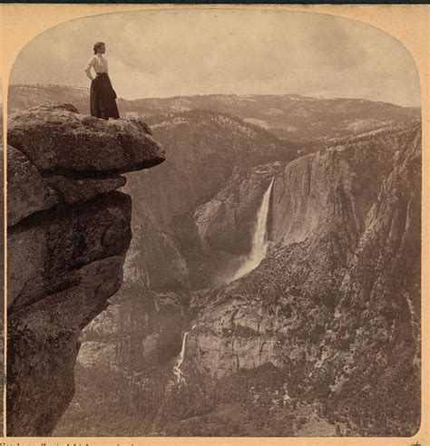 28 Historic Photos Of Yosemite To Celebrate The 100th Anniversary Of