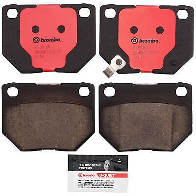 Brembo P N Rear Ceramic Disc Brake Pads Set Kit For Subaru