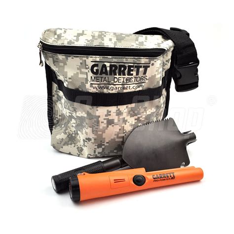 When you break down a metal detector, there are five main parts. Garrett Pro-Pointer AT with shovel and bag - Metal ...