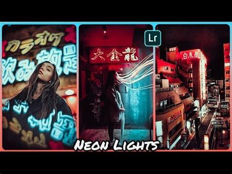 We created professional lightroom presets for photographers & beginners. 🔥Neon lights/Night photos FREE Lightroom mobile Preset for ...