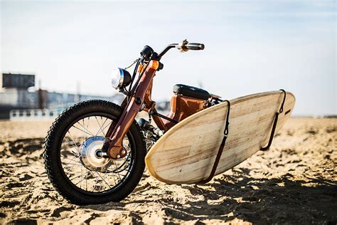 Motorcycle Surfboard Rack On Bike Exif