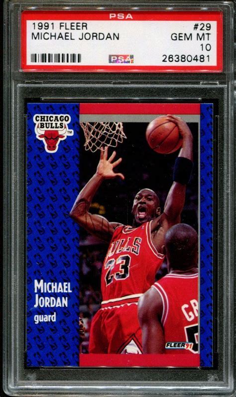Michael Jordan Nba Hoops Card 1991 Nba Sport News