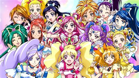 Anime Pretty Cure HD Wallpaper