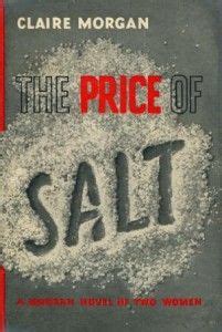 The Price Of Salt By Patricia Highsmith And Carol By Phyllis Nagy