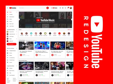 Youtube Homepage Official Site