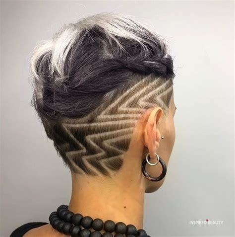 Best Shaved Hairstyles For Women 20 Photos Inspired Beauty
