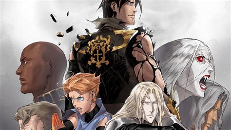 Castlevania Season 4 Trailer Release Date On Netflix Cast And More