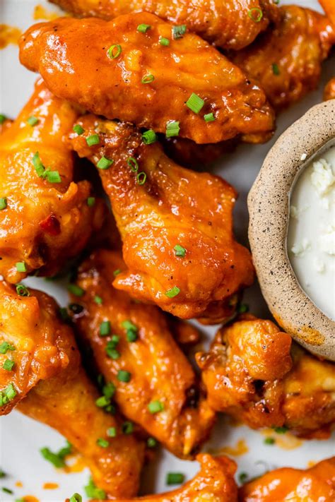 Top 4 Air Fried Chicken Wings Recipes