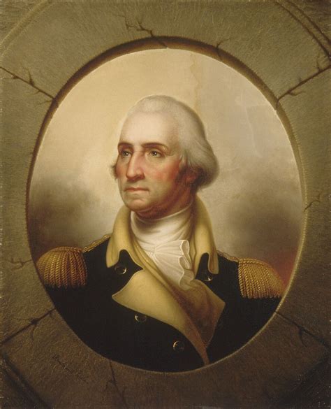Famous Portraits Of George Washington Washington Instead Left The