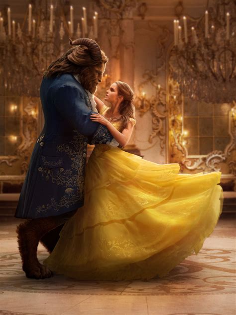 Disneys Beauty And The Beast Comes To Hollywoods El Capitan Theatre