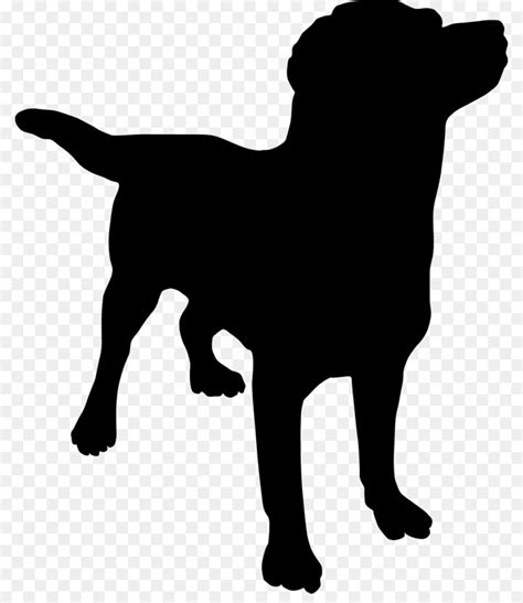 Free White Dog Silhouette Download Free White Dog Silhouette Png