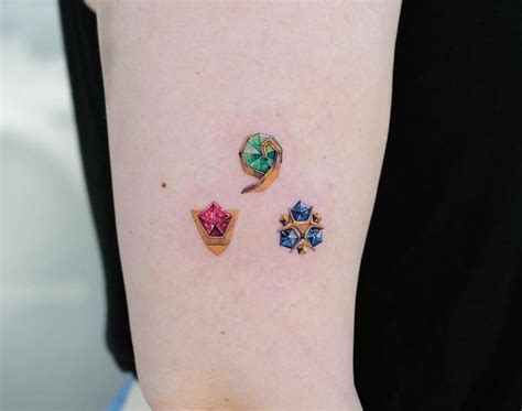 101 Best Gem Tattoo Ideas You Have To See To Believe