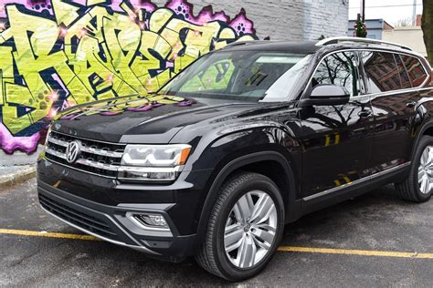 2018 Volkswagen Atlas V6 Sel Premium Review Bigger Is Better