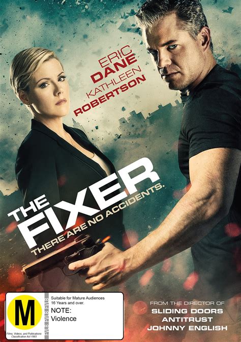 The Fixer Dvd Buy Now At Mighty Ape Nz