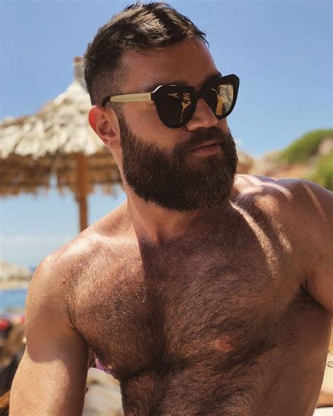 Pin On Bearded Fashion Hairy Men