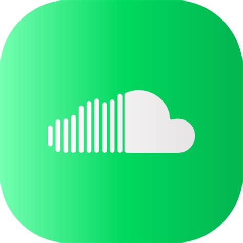 Soundcloud Social Media Music Icon Free Download