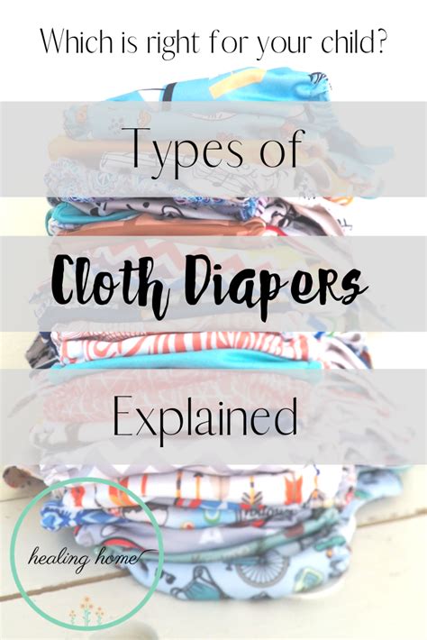 Types Of Cloth Diaper Artofit