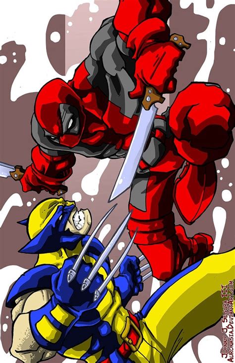 17 Best Images About Wolverine And Deadpool On Pinterest
