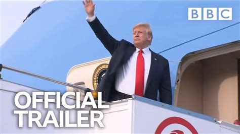 The Trump Show Trailer Bbc Trailers Youtube