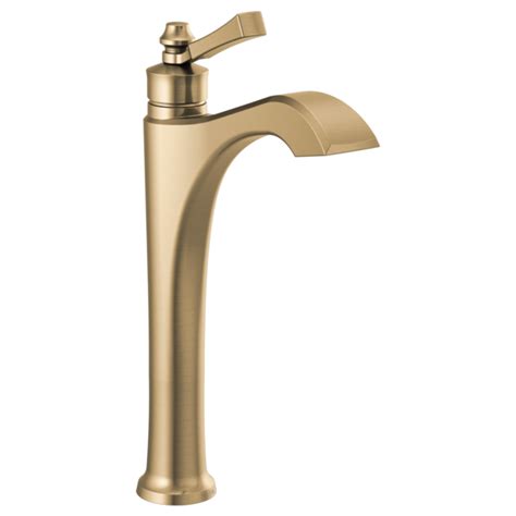 Single Handle Vessel Bathroom Faucet - Less Handle 756 ...