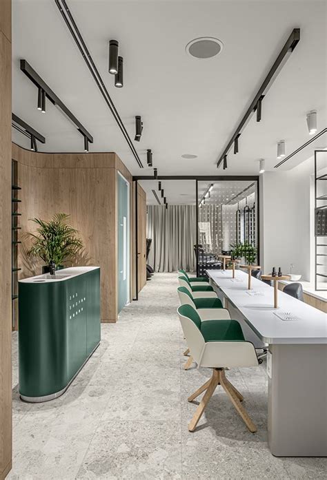 365 Studio On Behance Modern Office Interiors Office Interior Design