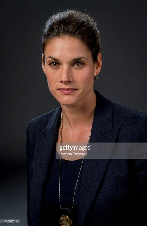 Missy Peregrym As Agent Maggie Bell News Photo Getty Images