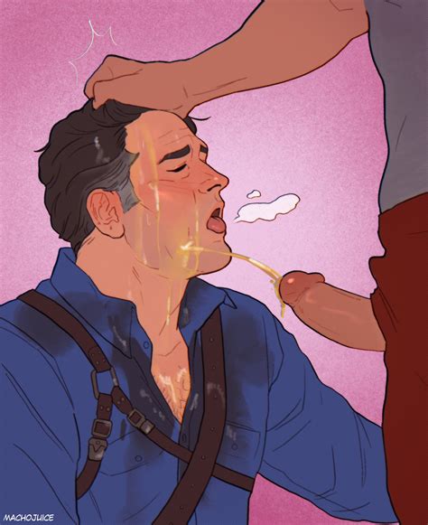 Rule 34 Ash Williams Closed Eyes Dead By Daylight Evil Dead Gay