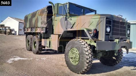 M923a2 5 Ton 6x6 Military Cargo Truck C 200 113 Oshkosh Equipment
