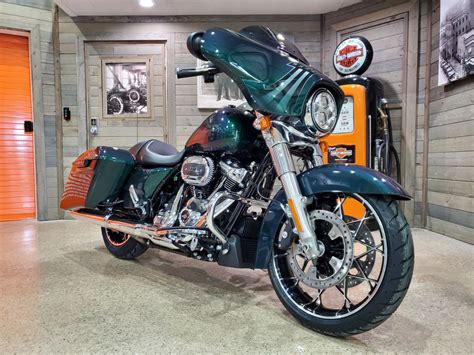 New 2021 Harley Davidson Street Glide® Special Motorcycles In Kokomo