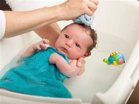 Importance Of Bathing For Babies Healthy Living