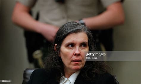 Louise Turpin Appears In Court On January 24 2018 In Riverside