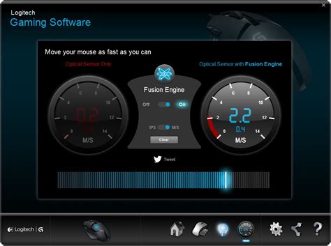 Make the most of your warranty. Logitech G402 Hyperion Fury Mouse Review > Software ...