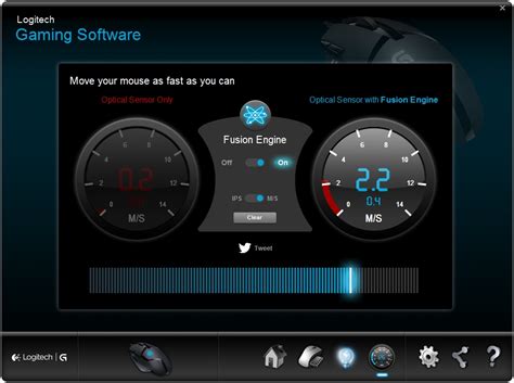 Logitech mouse g402 hyperion fury driver software install. Logitech G402 Hyperion Fury Mouse Review > Software ...