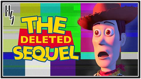 Pixar Deleted Toy Story 2 How A Baby Saved The Sequel Youtube