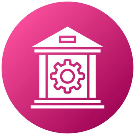 Banking System Generic Flat Gradient Icon