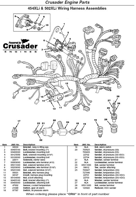 Crusader Marine Engine Wiring Diagrams Diagram Editor