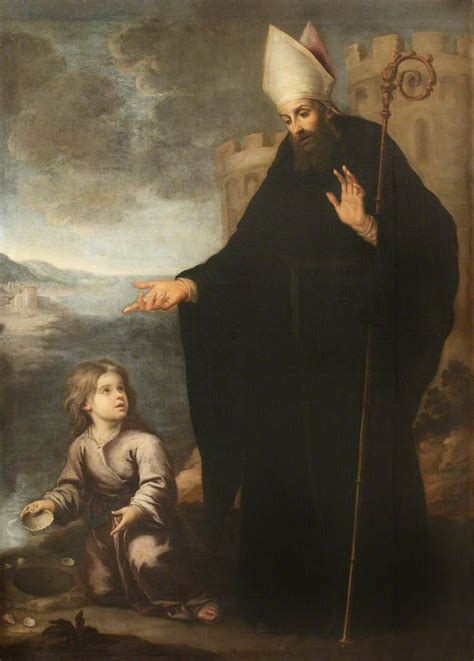 Saint Augustine And The Mystery Of The Trinity Art Uk Catholic
