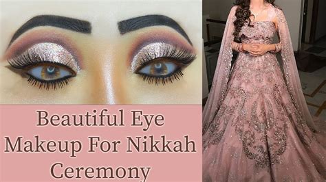 Asian Bridal Eye Makeup L Double Wing Eye Makeup L Nikkah Makeup L Festive Eye Makeup L Cut